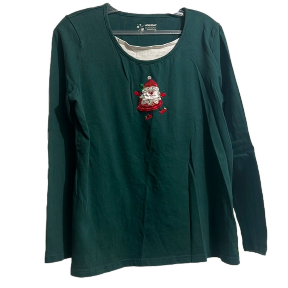 Xmas Holiday Editions Blouse